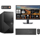 Dell Vostro 3020 N2046VDT3020MTUMNT357 Dahili Intel UHD Graphics 730 Intel Core i5 13400 12 GB Ram 512 GB SSD Tower Windows 11 Home 23.8 inç Monitörlü Masaüstü Bilgisayar + PER4 BELLEK