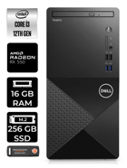 Dell Vostro 3910MT N3563VDT3910EMEA Harici Radeon RX 550 Intel Core i3 12100 16 GB Ram 256 GB SSD Tower Windows 11 Pro Masaüstü Bilgisayar + PER4 BELLEK