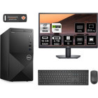 Dell Vostro 3020 N2062VDT3020MTUMNT2415 Harici GeForce GT 730 4 GB Intel Core i7 13700 16 GB Ram 4 TB SSD Tower Windows 11 Pro 21.5 inç Monitörlü Masaüstü Bilgisayar + PER4 BELLEK