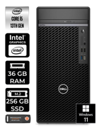 Dell OptiPlex 7010MT N010O7010MTU Dahili Intel UHD Graphics Intel Core i5 13500 36 GB Ram 256 GB SSD Tower Windows 11 Home Masaüstü Bilgisayar + PER4 BELLEK