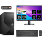 Dell Vostro 3910MT N3563VDT3910MNT2312 Harici GeForce GT 730 4 GB Intel Core i3 12100 16 GB Ram 512 GB SSD Tower FreeDos 23.8 inç Monitörlü Masaüstü Bilgisayar + PER4 BELLEK