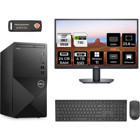 Dell Vostro 3020 N2062VDT3020MTUMNT2375 Harici GeForce GT 730 4 GB Intel Core i7 13700 24 GB Ram 4 TB SSD Tower Windows 11 Home 23.8 inç Monitörlü Masaüstü Bilgisayar + PER4 BELLEK