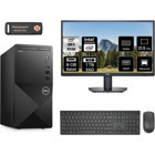 Dell Vostro 3020 N2054VDT3020MTUMNT303 Dahili Intel UHD Graphics 730 Intel Core i5 13400 8 GB Ram 1 TB SSD Tower FreeDos 21.5 inç Monitörlü Masaüstü Bilgisayar + PER4 BELLEK