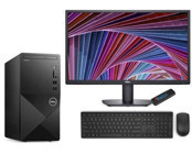 Dell Vostro 3020MT N2060VDT3020GMW12 Harici GeForce GT 1030 Intel Core i7 13700 16 GB Ram 2 TB SSD Tower Windows 11 Pro 23.8 inç Monitörlü Masaüstü Bilgisayar + Zetta Flash Bellek