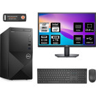 Dell Vostro 3910MT N3563VDT3910MNT305 Dahili Intel UHD Graphics Intel Core i3 12100 8 GB Ram 4 TB SSD Tower FreeDos 23.8 inç Monitörlü Masaüstü Bilgisayar + PER4 BELLEK