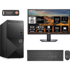 Dell Vostro 3020 N2046VDT3020MTUMNT1367 Harici Radeon RX 550 Intel Core i5 13400 20 GB Ram 512 GB SSD Tower Windows 11 Home 23.8 inç Monitörlü Masaüstü Bilgisayar + PER4 BELLEK