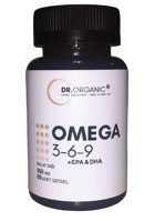 Dr.Organic 3-6-9 Omega 3 Kapsül 950 mg 60 Adet