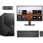 Dell Vostro 3020 N2062VDT3020MTUMNT1312 Harici Radeon RX 550 Intel Core i7 13700 16 GB Ram 512 GB SSD Tower FreeDos 23.8 inç Monitörlü Masaüstü Bilgisayar + PER4 BELLEK