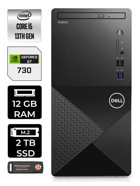 Dell Vostro 3020 N2054VDT3020MTU Harici GeForce GT 730 4 GB Intel Core i5 13400 12 GB Ram 2 TB SSD Tower Windows 11 Home Masaüstü Bilgisayar + PER4 BELLEK