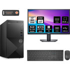 Dell Vostro 3910MT N3563VDT3910MNT362 Dahili Intel UHD Graphics Intel Core i3 12100 16 GB Ram 512 GB SSD Tower Windows 11 Home 23.8 inç Monitörlü Masaüstü Bilgisayar + PER4 BELLEK