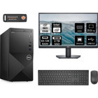 Dell Vostro 3910MT N3563VDT3910MNT349 Dahili Intel UHD Graphics Intel Core i3 12100 64 GB Ram 2 TB SSD Tower FreeDos 21.5 inç Monitörlü Masaüstü Bilgisayar + PER4 BELLEK