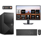 Dell Vostro 3020 N2062VDT3020MTUMNT1440 Harici Radeon RX 550 Intel Core i7 13700 40 GB Ram 4 TB SSD Tower Windows 11 Pro 23.8 inç Monitörlü Masaüstü Bilgisayar + PER4 BELLEK