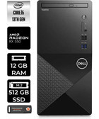 Dell Vostro 3020 N2050VDT3020MTUP407 Harici Radeon RX 550 Intel Core i5 13400 12 GB Ram 512 GB SSD Tower Windows 11 Pro Masaüstü Bilgisayar + PER4 BELLEK