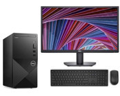 Dell Vostro 3910MT N1030N7309VDT3910MW21 Harici GeForce GT 1030 Intel Core i7 12700 32 GB Ram 256 GB + 1 TB SSD Tower Windows 10 Pro 21.5 inç Monitörlü Masaüstü Bilgisayar