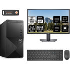 Dell Vostro 3020 N2050VDT3020MTUMNT317 Dahili Intel UHD Graphics 730 Intel Core i5 13400 20 GB Ram 512 GB SSD Tower FreeDos 21.5 inç Monitörlü Masaüstü Bilgisayar + PER4 BELLEK