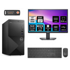 Dell Vostro 3910MT N3563VDT3910 Dahili Intel UHD Graphics Intel Core i3 12100 12 GB Ram 4 TB SSD Tower Windows 11 Pro 23.8 inç Monitörlü Masaüstü Bilgisayar