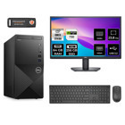 Dell Vostro 3910MT N3563VDT3910 Harici GeForce GT 730 4 GB Intel Core i3 12100 64 GB Ram 256 GB SSD Tower FreeDos 23.8 inç Monitörlü Masaüstü Bilgisayar