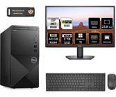 Dell Vostro 3020 N2062VDT3020MTUMNT3439 Harici GeForce GT 1030 Intel Core i7 13700 40 GB Ram 2 TB SSD Tower Windows 11 Pro 23.8 inç Monitörlü Masaüstü Bilgisayar + PER4 BELLEK