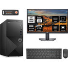 Dell Vostro 3020 N2046VDT3020MTUMNT330 Dahili Intel UHD Graphics 730 Intel Core i5 13400 32 GB Ram 4 TB SSD Tower FreeDos 23.8 inç Monitörlü Masaüstü Bilgisayar + PER4 BELLEK