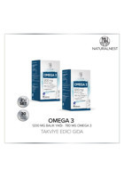 Naturalnest Omega 3 Balık Yağı Kapsül 1200 mg 120 Adet