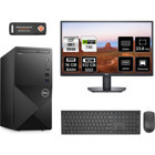 Dell Vostro 3020 N2062VDT3020MTUMNT2312 Harici GeForce GT 730 4 GB Intel Core i7 13700 16 GB Ram 512 GB SSD Tower FreeDos 23.8 inç Monitörlü Masaüstü Bilgisayar + PER4 BELLEK