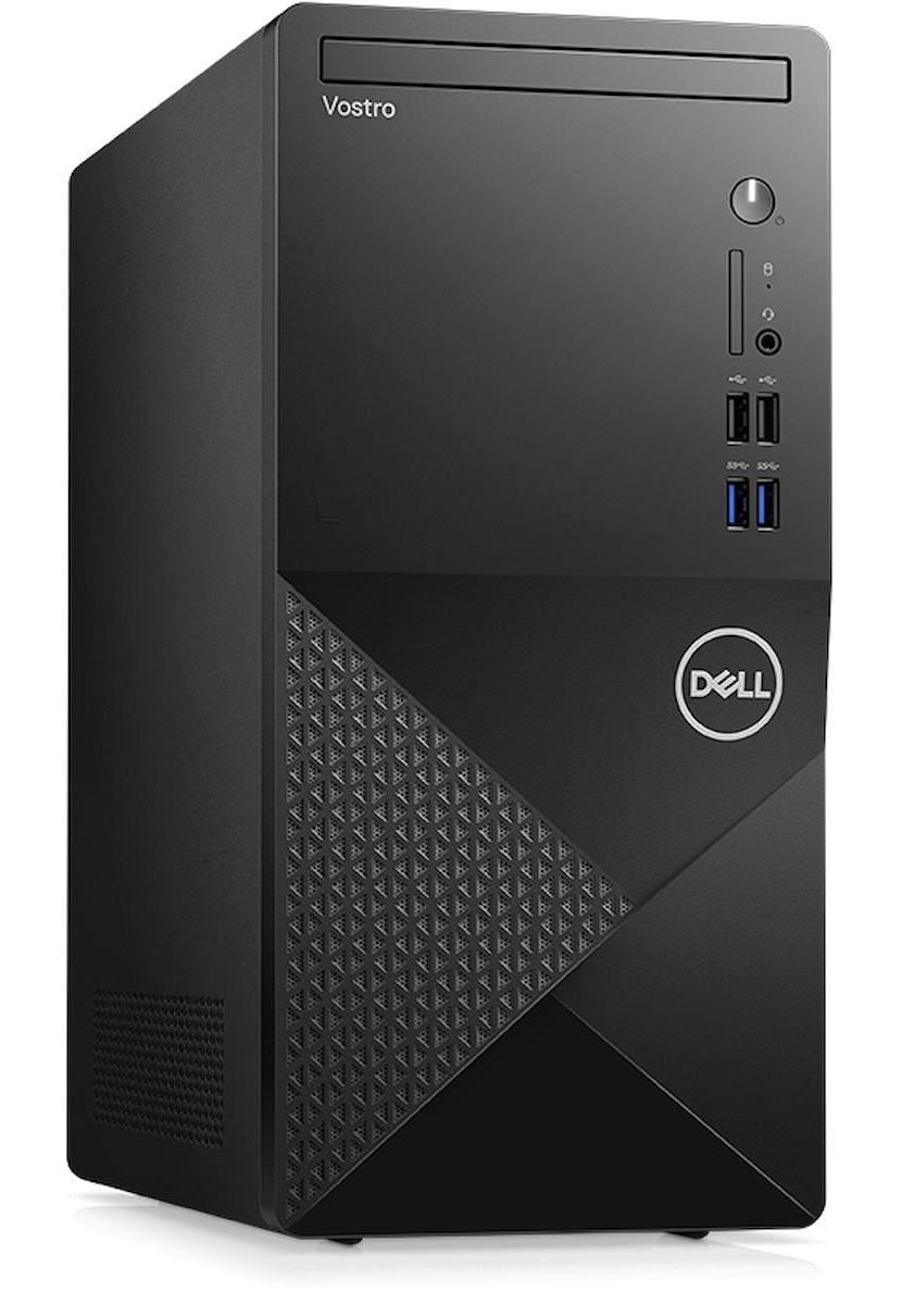 Dell Vostro 3910MT N3563M2CVDT3910MW14 Dahili Intel UHD Graphics Intel Core i3 12100 16 GB Ram 512 GB + 1 TB SSD Tower Windows 10 Pro 21.5 inç Monitörlü Masaüstü Bilgisayar