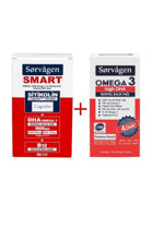 Sorvagen Omega 3 Balık Yağı Kapsül 1000 mg 30+50 Adet