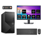 Dell Vostro 3910MT N3563VDT3910 Harici Radeon RX 550 Intel Core i3 12100 40 GB Ram 1 TB SSD Tower Windows 11 Pro 23.8 inç Monitörlü Masaüstü Bilgisayar