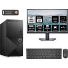 Dell Vostro 3910MT N3563VDT3910MNT449 Dahili Intel UHD Graphics Intel Core i3 12100 64 GB Ram 2 TB SSD Tower Windows 11 Pro 21.5 inç Monitörlü Masaüstü Bilgisayar + PER4 BELLEK