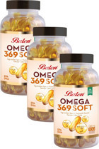 Balen 3-6-9 Omega 3 Kapsül 1380 mg 3x100 Adet