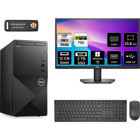 Dell Vostro 3910MT N3563VDT3910MNT2409 Harici GeForce GT 730 4 GB Intel Core i3 12100 12 GB Ram 2 TB SSD Tower Windows 11 Pro 23.8 inç Monitörlü Masaüstü Bilgisayar + PER4 BELLEK