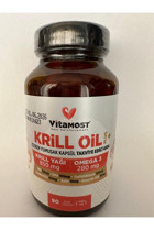 Vitamost Krill Oil Plus Omega 3 Kapsül 1450 mg 90 Adet