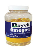 Dayvit Norwegian Omega 3 Kapsül 2000 mg 200 Adet