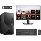 Dell Vostro 3020 N2062VDT3020MTUMNT4401 Harici GeForce GTX 1650 Intel Core i7 13700 8 GB Ram 256 GB SSD Tower Windows 11 Pro 23.8 inç Monitörlü Masaüstü Bilgisayar + PER4 BELLEK