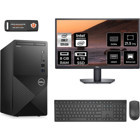 Dell Vostro 3020 N2062VDT3020MTUMNT305 Dahili Intel UHD Graphics Intel Core i7 13700 8 GB Ram 4 TB SSD Tower FreeDos 21.5 inç Monitörlü Masaüstü Bilgisayar + PER4 BELLEK