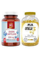 Ncs Shark Cartilage Omega 3 Tablet 1000 mg 120+90 Adet