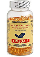 Gold Natural Omega 3 Balık Yağı Kapsül 1000 mg 1200 Adet