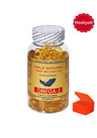 Gold Natural Omega 3 Kapsül 1000 mg 200 Adet