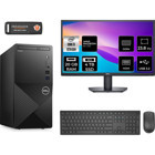 Dell Vostro 3910MT N3563VDT3910MNT1320 Harici Radeon RX 550 Intel Core i3 12100 20 GB Ram 4 TB SSD Tower FreeDos 23.8 inç Monitörlü Masaüstü Bilgisayar + PER4 BELLEK