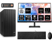 HP Pro Tower 290 G9 6D3A5EAMNT1443 Harici Radeon RX 550 Intel Core i5 12500 48 GB Ram 1 TB SSD Tower Windows 11 Pro 23.8 inç Monitörlü Masaüstü Bilgisayar + PER4 BELLEK