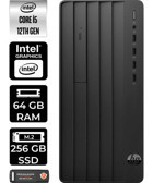 HP Pro Tower 290 G9 6D3A5EAP396 Dahili Intel UHD Graphics Intel Core i5 12500 64 GB Ram 256 GB SSD Tower Windows 11 Home Masaüstü Bilgisayar + PER4 BELLEK