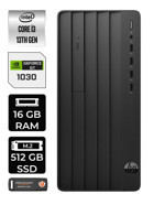 HP Pro Tower 290 G9 8T2X0ES Harici GeForce RTX 3060 Ti Intel Core i3 13100 16 GB Ram 512 GB SSD Tower Windows 11 Home Masaüstü Bilgisayar + PER4 BELLEK