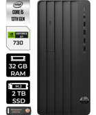 HP Pro Tower 290 G9 8T2W9ESP329 Harici GeForce GT 730 4 GB Intel Core i5 13500 32 GB Ram 2 TB SSD Tower FreeDos Masaüstü Bilgisayar + PER4 BELLEK