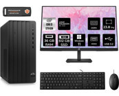 HP Pro Tower 290 G9 6D3A1EAMNT1432 Harici Radeon RX 550 Intel Core i3 12100 36 GB Ram 536 GB SSD Tower Windows 11 Pro 23.8 inç Monitörlü Masaüstü Bilgisayar + PER4 BELLEK