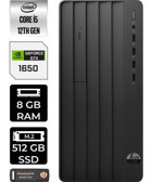 HP Pro Tower 290 G9 6D3A5EAP302 Harici GeForce GTX 1650 Intel Core i5 12500 8 GB Ram 512 GB SSD Tower FreeDos Masaüstü Bilgisayar + PER4 BELLEK