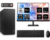 HP Pro Tower 290 G9 6D3A5EAMNT1306 Harici Radeon RX 550 Intel Core i5 12500 12 GB Ram 256 GB SSD Tower FreeDos 23.8 inç Monitörlü Masaüstü Bilgisayar + PER4 BELLEK