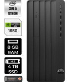 HP Pro Tower 290 G9 8T2W9ESP405 Harici GeForce GTX 1650 Intel Core i5 13500 8 GB Ram 4 TB SSD Tower Windows 11 Pro Masaüstü Bilgisayar + PER4 BELLEK