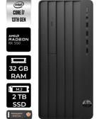 HP Pro Tower 290 G9 8T2X0ESP329 Dahili Intel UHD Graphics 730 Intel Core i3 13100 32 GB Ram 2 TB SSD Tower FreeDos Masaüstü Bilgisayar + PER4 BELLEK