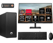 HP 295 G9 6D391EAMNT434 Dahili Radeon Vega 6 AMD Ryzen 3 5300G 36 GB Ram 2 TB SSD Tower Windows 11 Pro 23.8 inç Monitörlü Masaüstü Bilgisayar + PER4 BELLEK