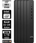 HP Pro Tower 290 G9 6D3A5EAP380 Dahili Intel UHD Graphics Intel Core i5 12500 32 GB Ram 4 TB SSD Tower Windows 11 Home Masaüstü Bilgisayar + PER4 BELLEK